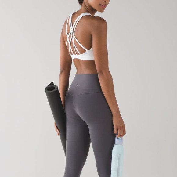 Lululemon Free To Be Serene Bra White Sports Bra - Picture 8 of 8